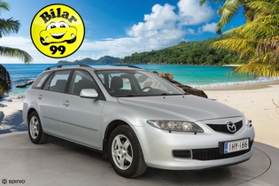 Mazda 6 vaihtoauto