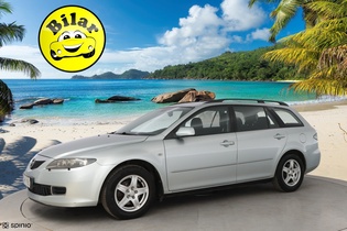 Mazda 6 vaihtoauto