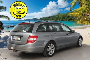 Mercedes-Benz C vaihtoauto