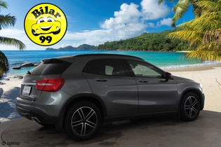 Mercedes-Benz GLA vaihtoauto