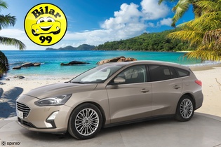 Ford Focus vaihtoauto