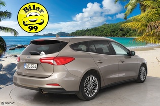 Ford Focus vaihtoauto