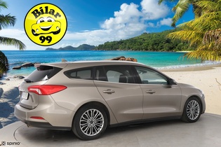 Ford Focus vaihtoauto