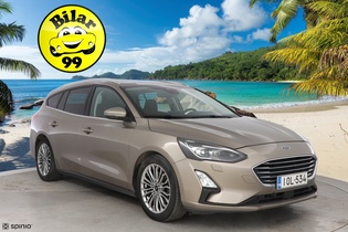 Ford Focus vaihtoauto