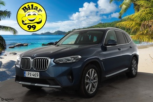 BMW X3 vaihtoauto
