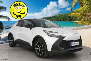 Toyota C-HR vaihtoauto