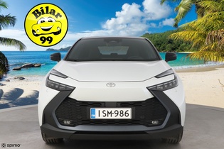Toyota C-HR vaihtoauto