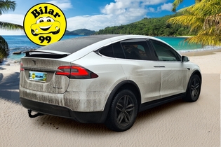 Tesla Model X vaihtoauto