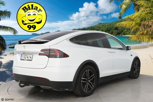 Tesla Model X vaihtoauto