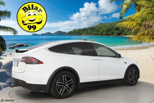 Tesla Model X vaihtoauto