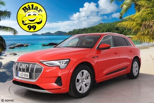 Audi e-tron vaihtoauto