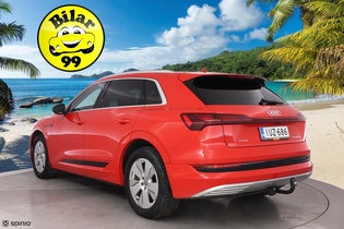 Audi e-tron vaihtoauto