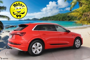 Audi e-tron vaihtoauto