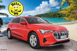 Audi e-tron vaihtoauto