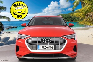 Audi e-tron vaihtoauto