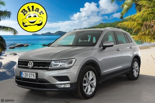 Volkswagen Tiguan vaihtoauto