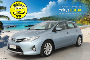 Toyota Auris vaihtoauto