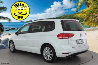 Volkswagen Touran vaihtoauto