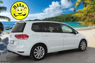 Volkswagen Touran vaihtoauto