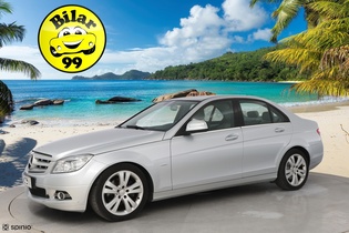 Mercedes-Benz C vaihtoauto