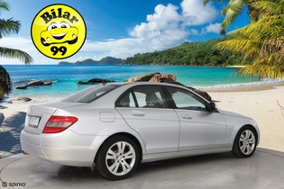 Mercedes-Benz C vaihtoauto