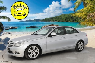 Mercedes-Benz C vaihtoauto
