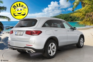 Mercedes-Benz GLC vaihtoauto