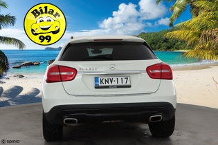 Mercedes-Benz GLA vaihtoauto