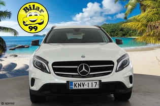 Mercedes-Benz GLA vaihtoauto