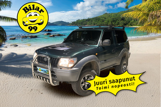 Toyota Land Cruiser vaihtoauto