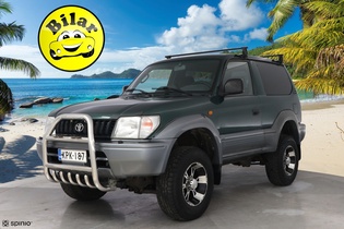 Toyota Land Cruiser vaihtoauto