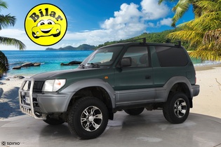 Toyota Land Cruiser vaihtoauto