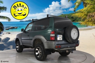 Toyota Land Cruiser vaihtoauto