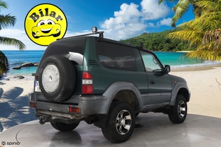Toyota Land Cruiser vaihtoauto