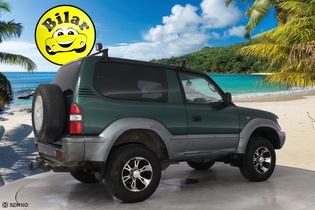 Toyota Land Cruiser vaihtoauto