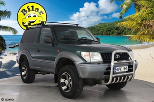 Toyota Land Cruiser vaihtoauto