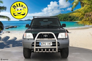 Toyota Land Cruiser vaihtoauto