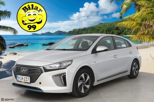 Hyundai IONIQ hybrid vaihtoauto