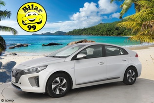 Hyundai IONIQ hybrid vaihtoauto