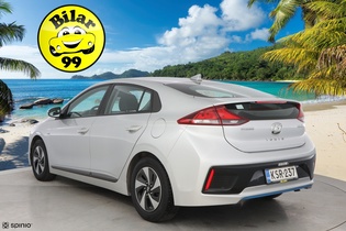 Hyundai IONIQ hybrid vaihtoauto