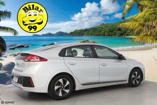 Hyundai IONIQ hybrid vaihtoauto