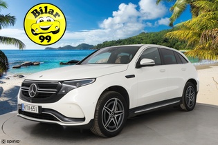 Mercedes-Benz EQC vaihtoauto