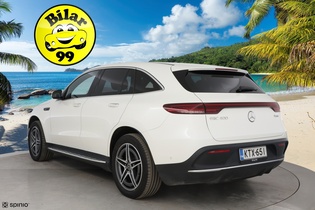 Mercedes-Benz EQC vaihtoauto