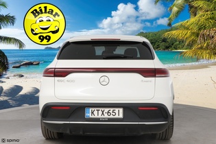 Mercedes-Benz EQC vaihtoauto