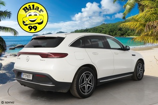 Mercedes-Benz EQC vaihtoauto