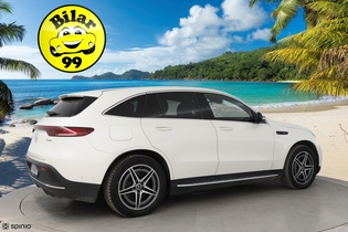 Mercedes-Benz EQC vaihtoauto