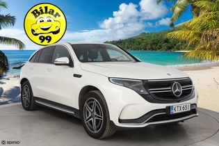 Mercedes-Benz EQC vaihtoauto