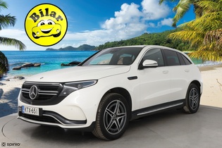 Mercedes-Benz EQC vaihtoauto