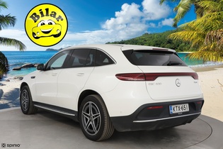 Mercedes-Benz EQC vaihtoauto