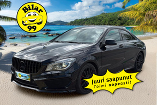 Mercedes-Benz CLA-sarja vaihtoauto